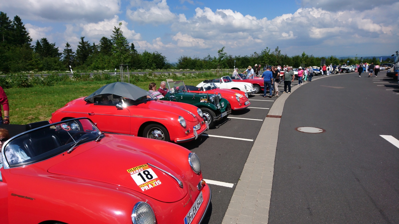 Parkplatz Wasserkuppe